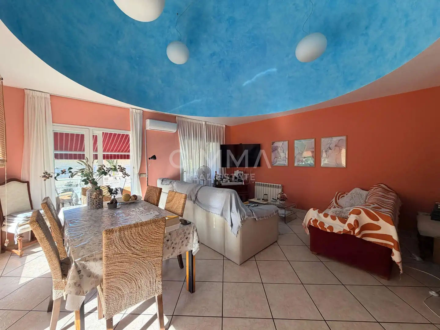 Sala de estar de Casa o chalet en venta en La Nucia