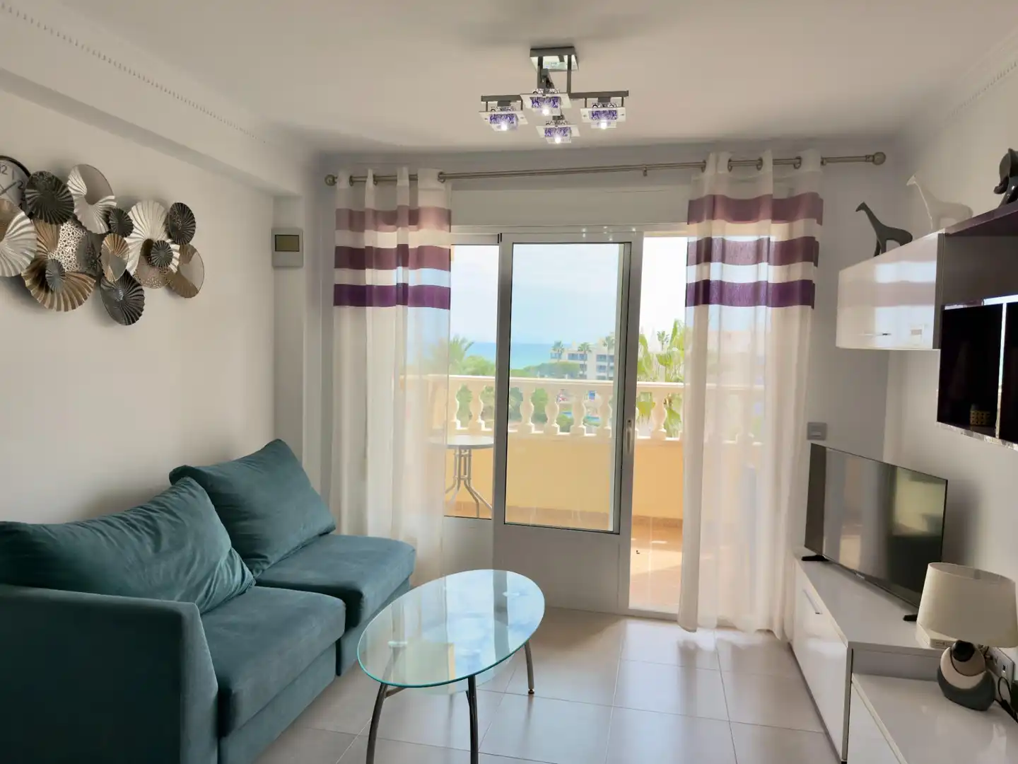 Sala d'estar de Apartament en venda en El Moncayo - El Pòrtic