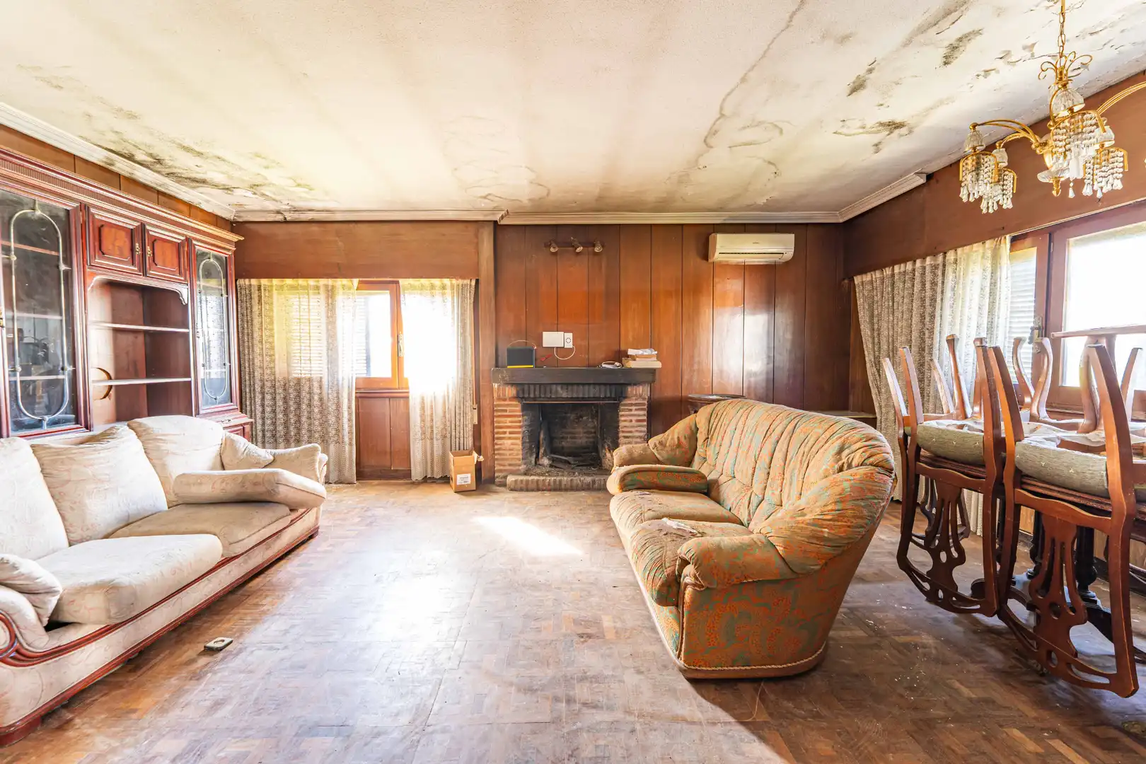 Sala d'estar de Casa o xalet en venda en El Álamo amb Piscina
