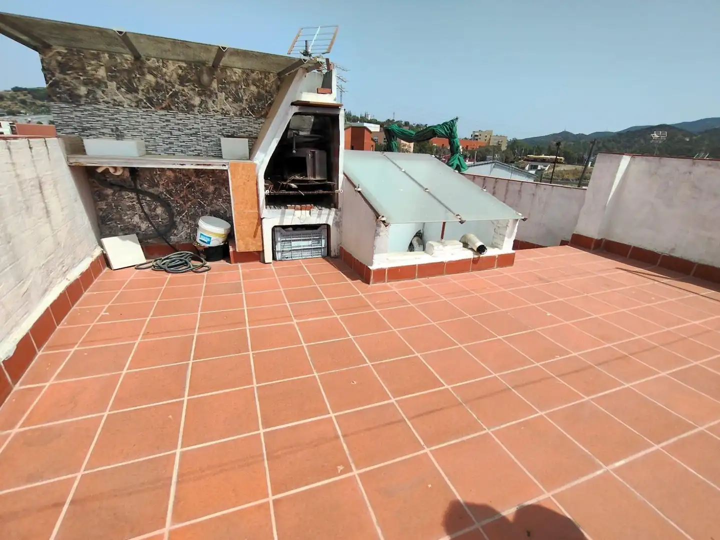 Terrassa de Casa o xalet en venda en Barcelona amb Aire condicionat, Terrassa i Balcó