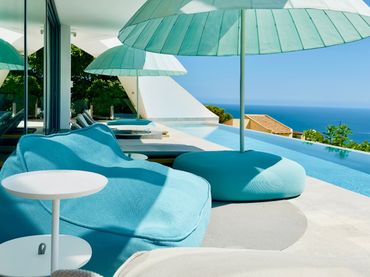 Villa mit Pool zum Verkauf in Altea la Vella