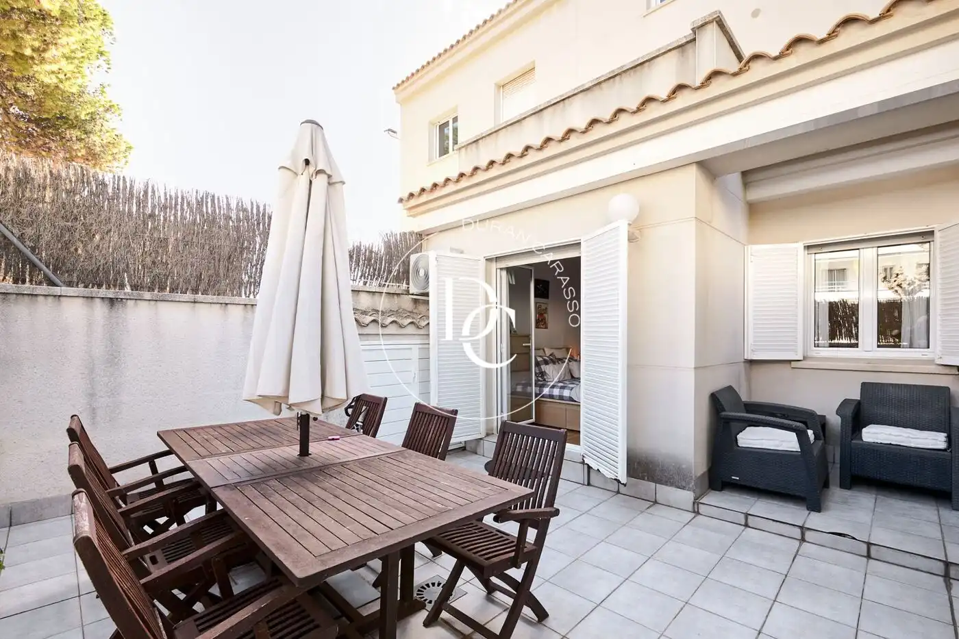 Terrace of Duplexes for sale in Sitges  with Air Conditioner, Heating and Terrace