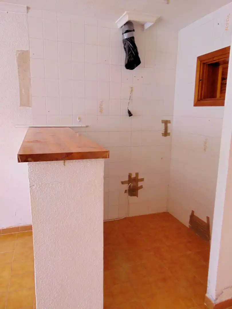Cocina de Planta baja en venta en San Pedro del Pinatar con Jardín privado, Terraza y Trastero