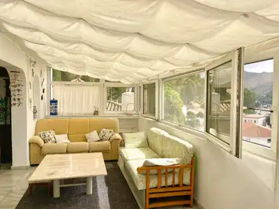 Terrasse von Dachboden zum Verkauf in Mijas mit Terrasse