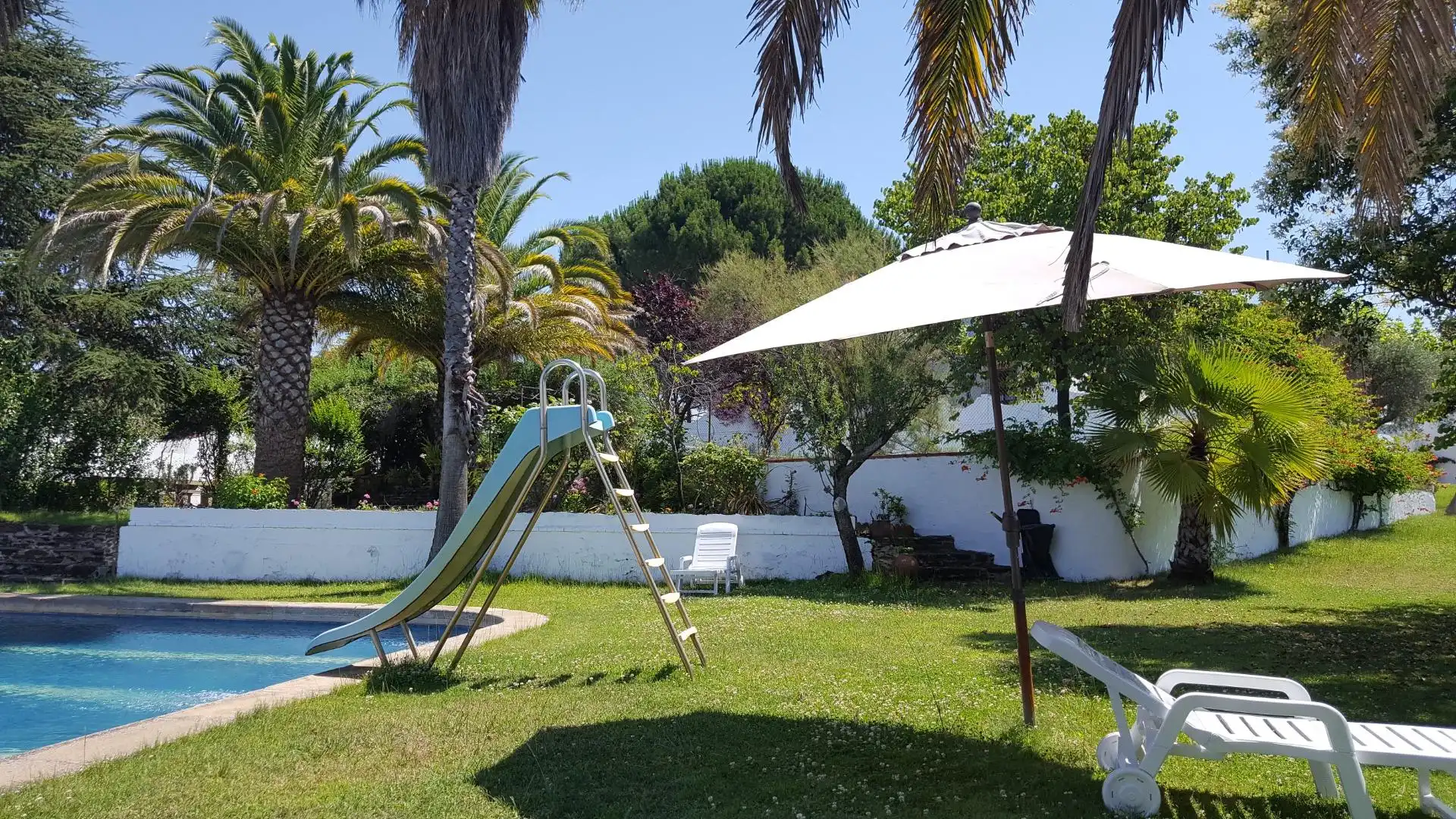 Jardí de Finca rústica en venda en Plasencia amb Aire condicionat, Calefacció i Jardí privat