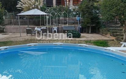 Swimming pool of House or chalet for sale in Dosrius  with Heating, Private garden and Terrace