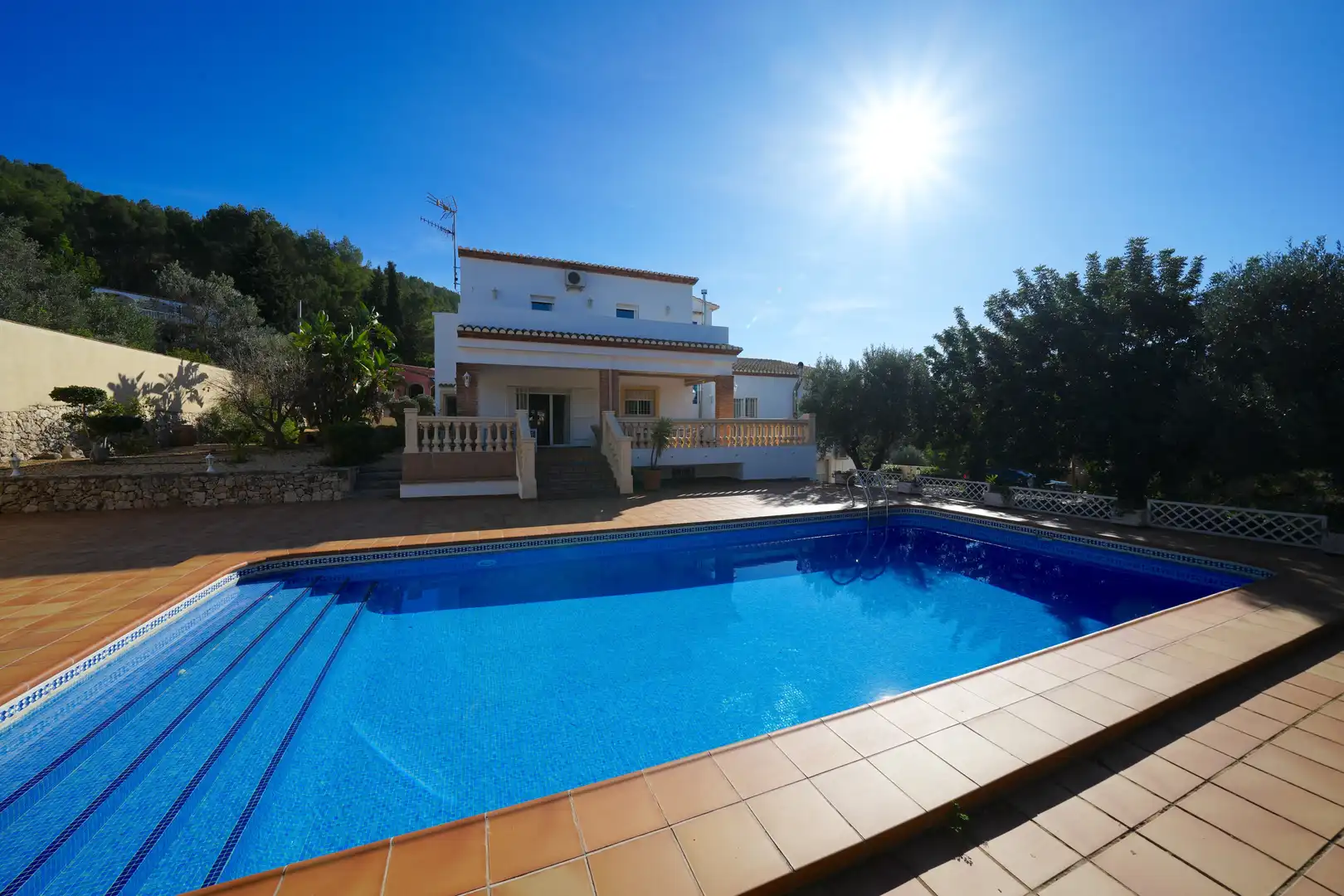 Casa rústica con piscina en venta en Orba, imagen 8