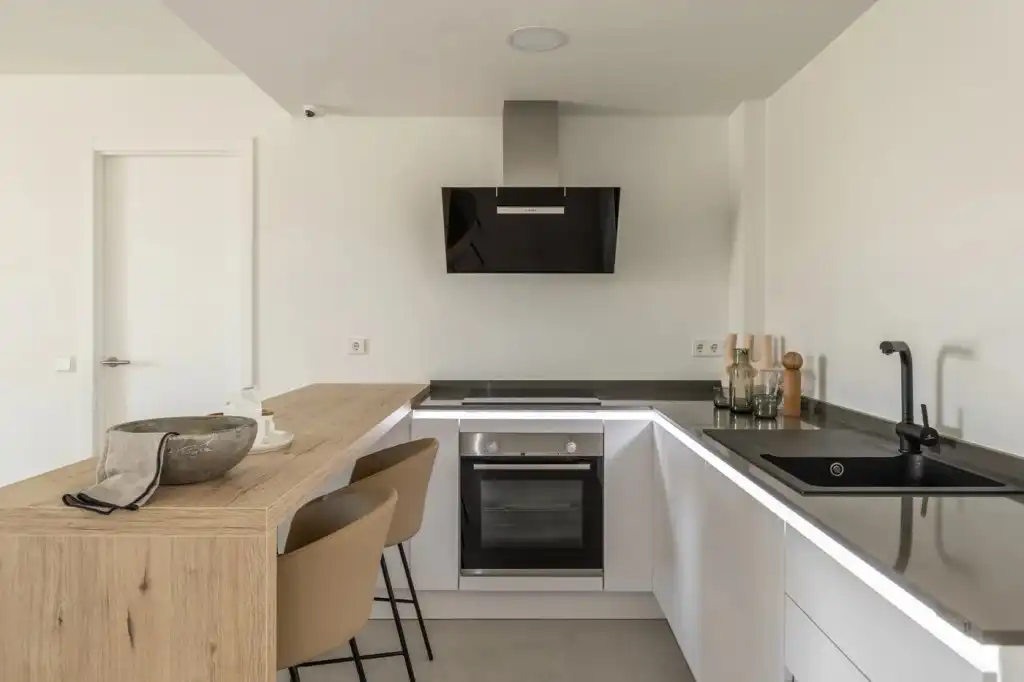 Cocina de Ático en venta en Campos con Calefacción, Terraza y Piscina