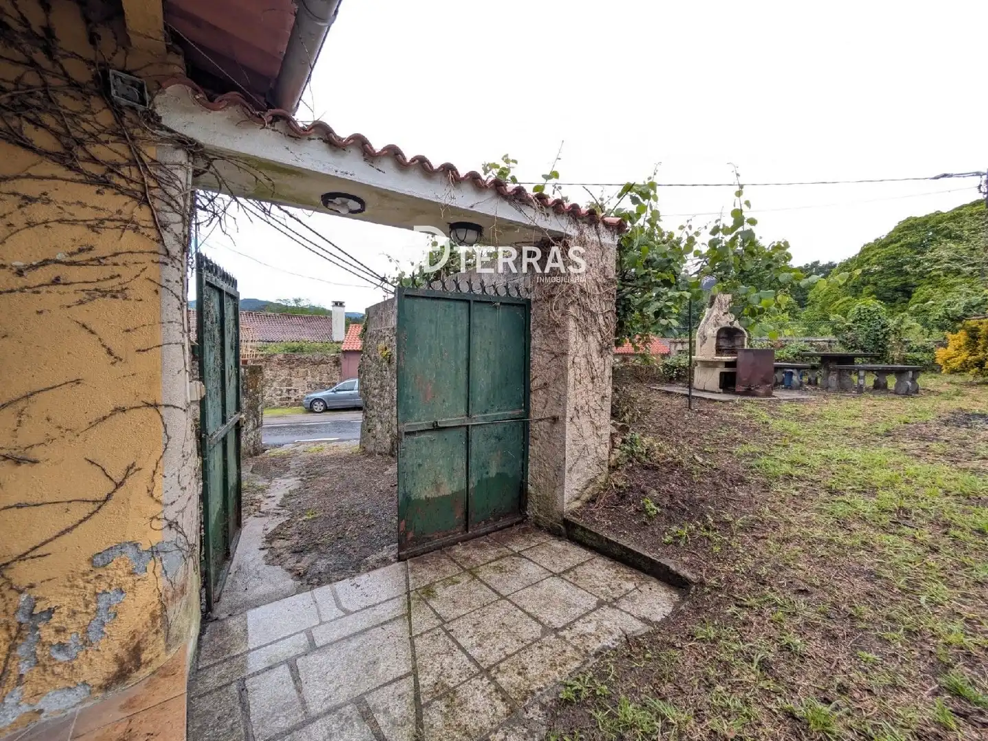Terrassa de Casa o xalet en venda en Pontevedra Capital  amb Jardí privat i Terrassa