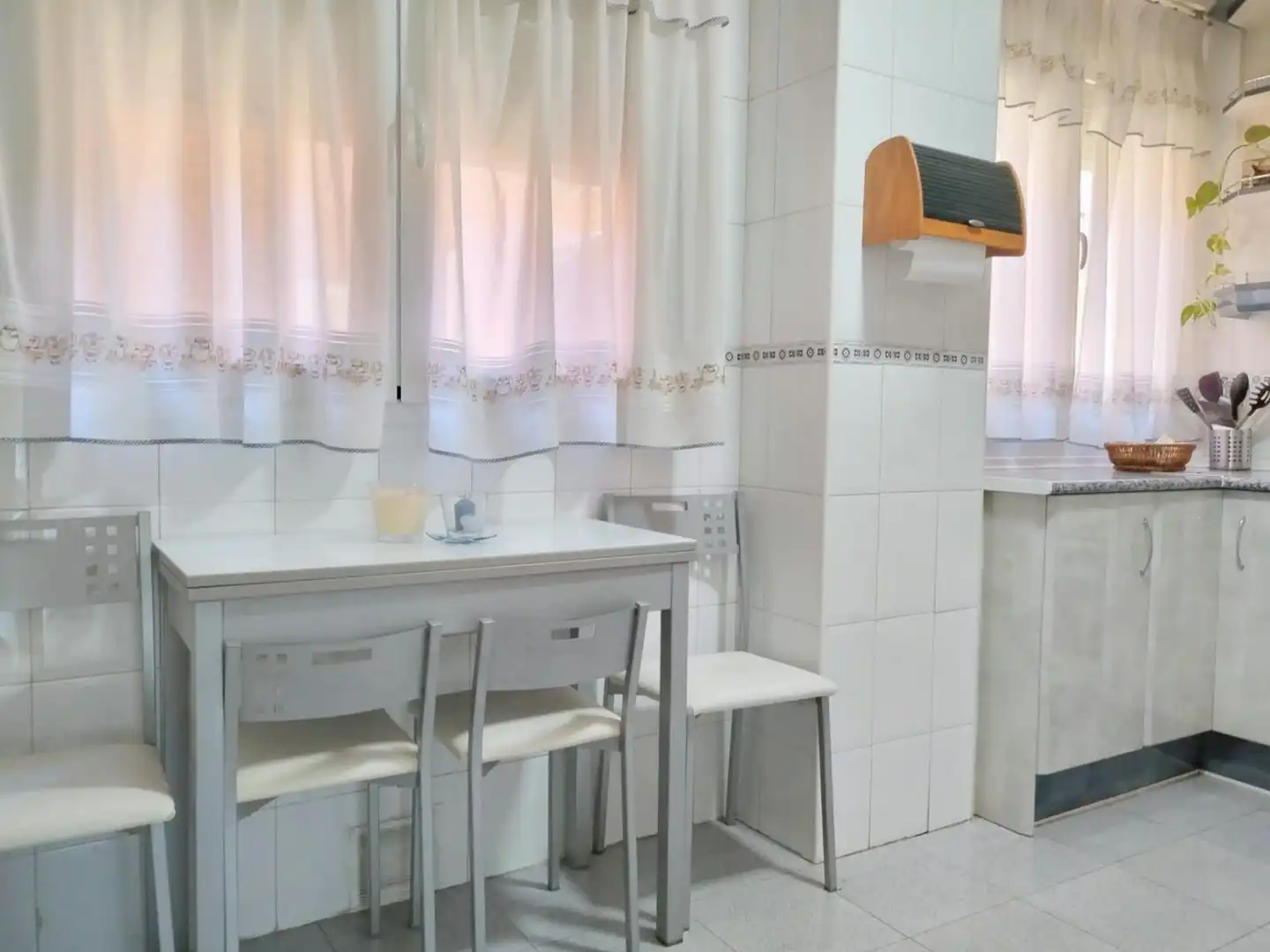 Bathroom of Flat for rent in Arganda del Rey  with Air Conditioner, Heating and Private garden