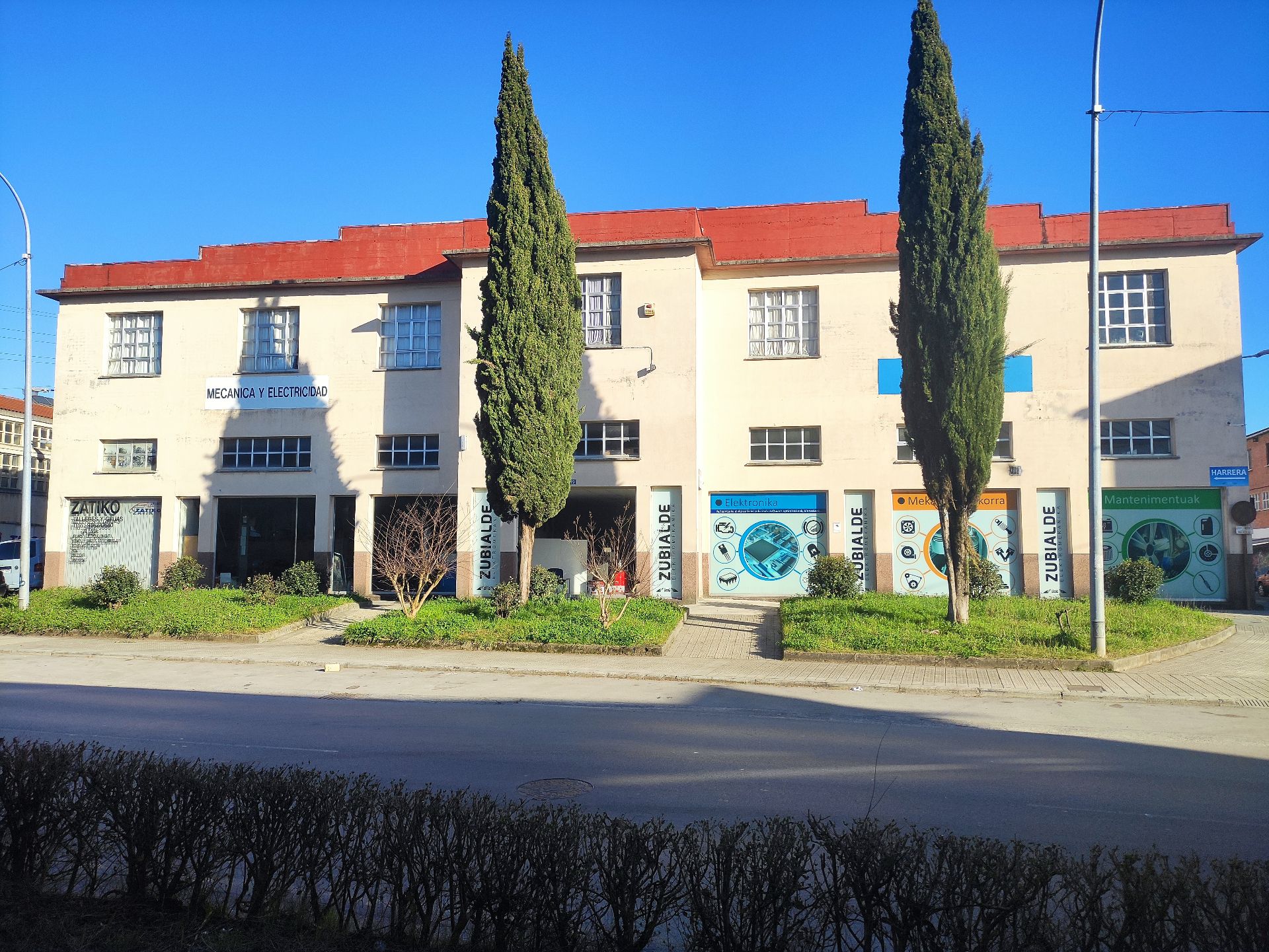 Exterior view of Industrial buildings for sale in Gernika-Lumo