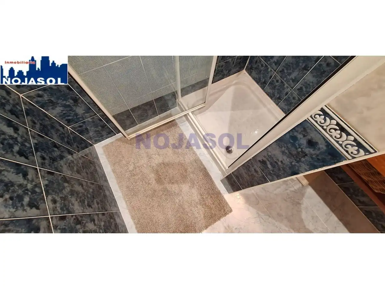 Baño de Piso de alquiler en Noja con Calefacción, Parquet y Amueblado