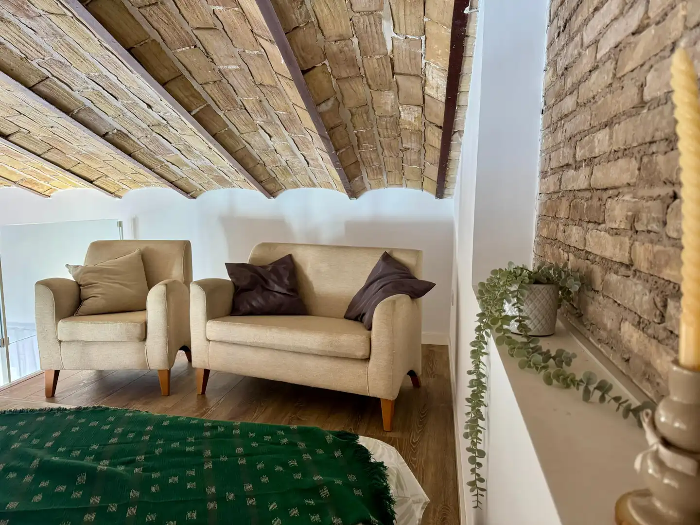 Sala de estar de Piso de alquiler en Sagunto / Sagunt con Aire acondicionado, Amueblado y Horno