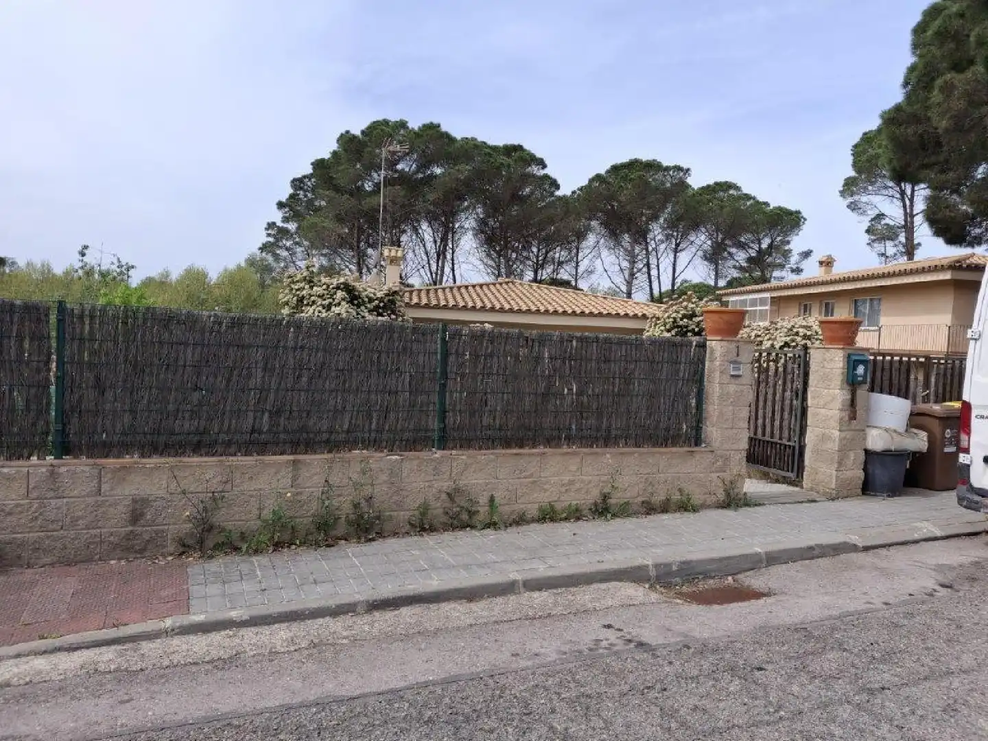Exterior view of Houses for sale in Sils  with Private garden, Terrace and Storage room