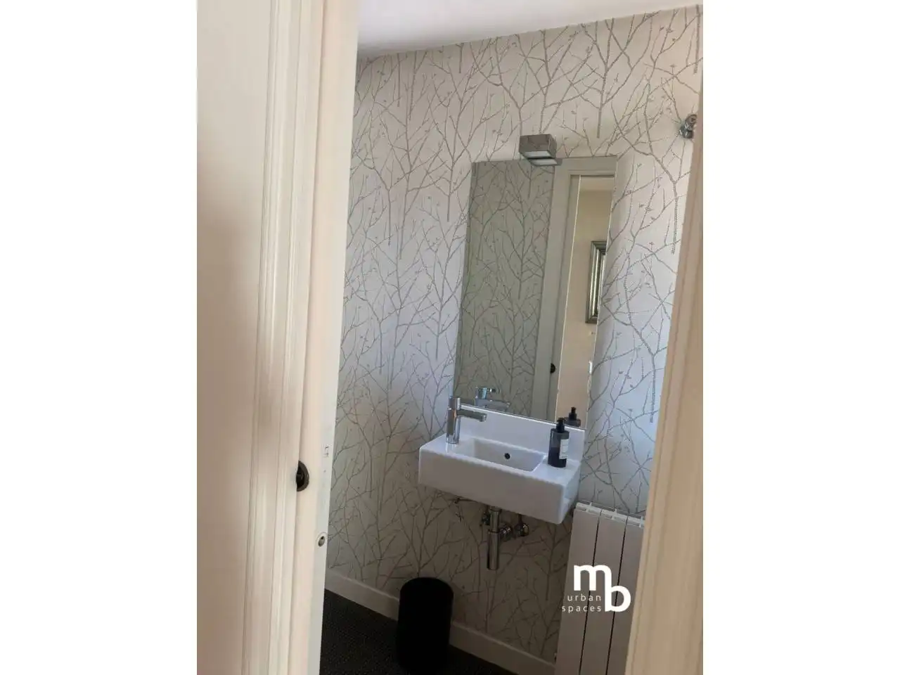 Baño de Casa adosada en venta en Pozuelo de Alarcón con Aire acondicionado, Calefacción y Jardín privado