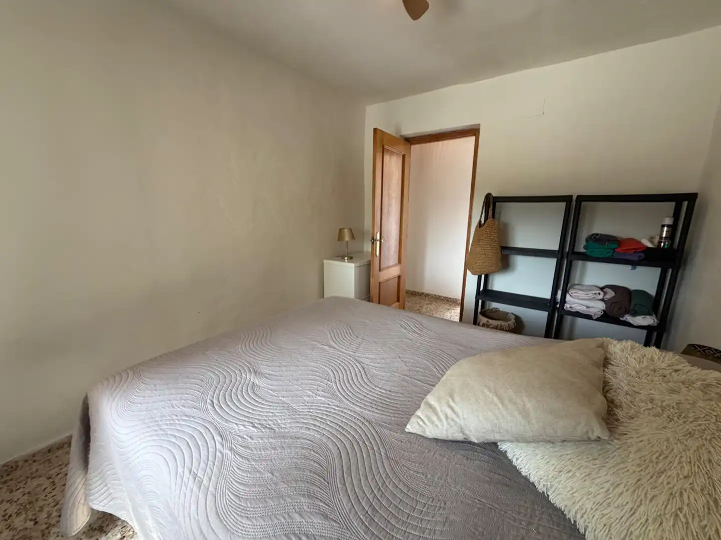 Dormitori de Casa o xalet en venda en Pedralba amb Aire condicionat, Jardí privat i Terrassa