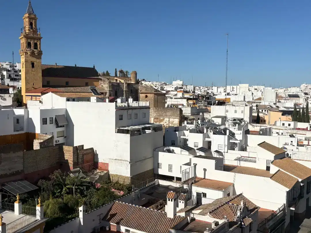 Vista exterior de Pis en venda en Alcalá de Guadaira amb Terrassa