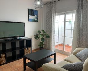 Sala d'estar de Apartament de lloguer en Mollina amb Aire condicionat i Terrassa