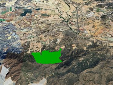 Terreny rústic en venda a Pt Los Llanicos, Pol 17