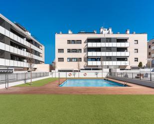 Vista exterior de Planta baixa de lloguer en Granollers amb Aire condicionat, Calefacció i Parquet