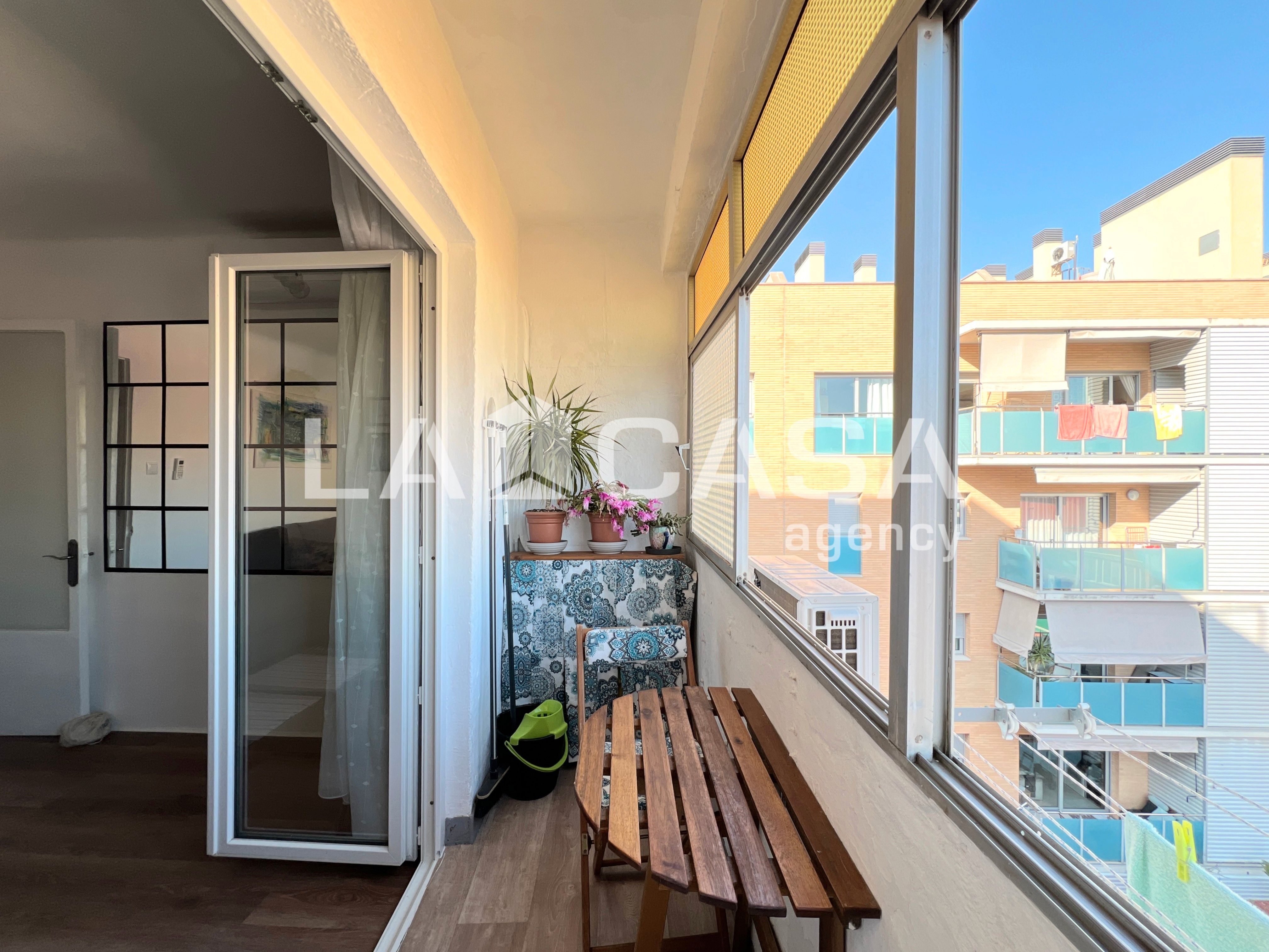 Terraza de Piso en venta en Badalona con Balcón