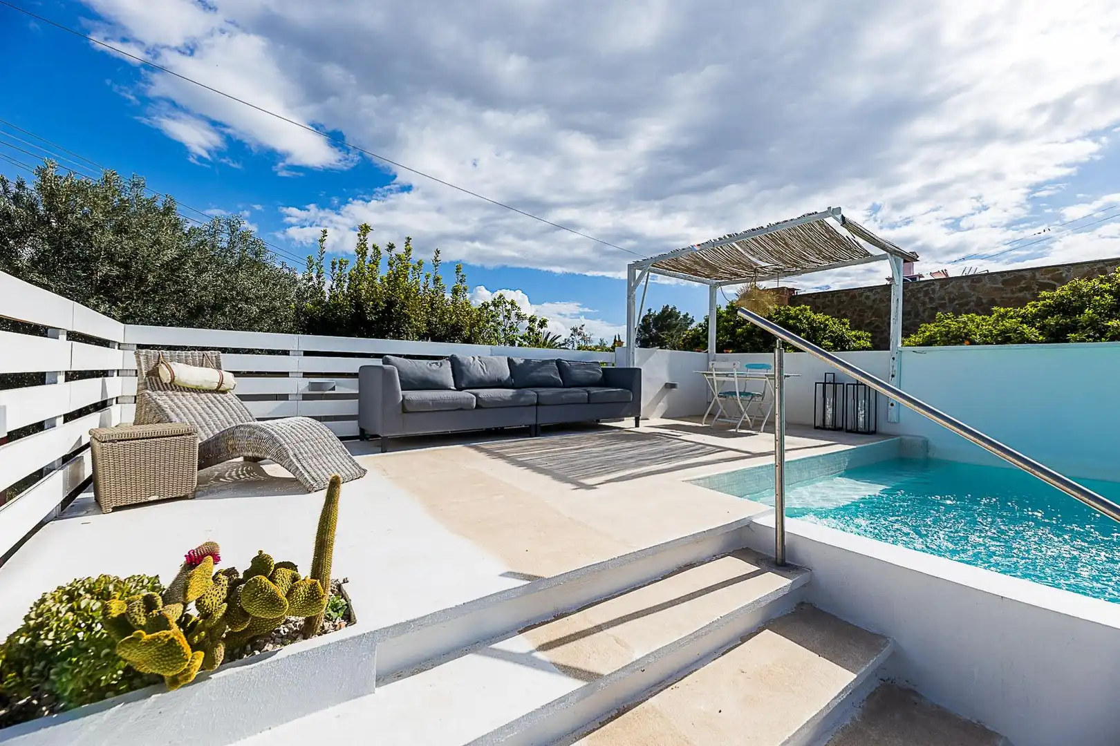 Terraza de Casa o chalet en venta en Marratxí con Aire acondicionado, Jardín privado y Terraza