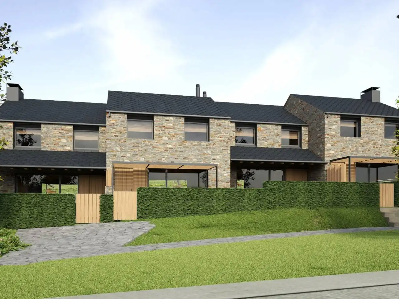 Duplexes for sale in Puigcerdà  with Heating, Private garden and Community pool