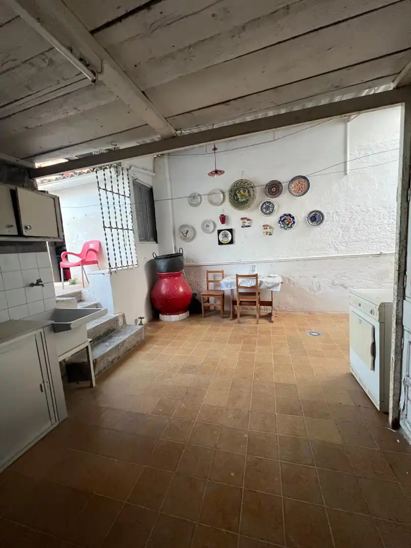 Cuina de Casa o xalet en venda en Murcia amb Terrassa i Balcó