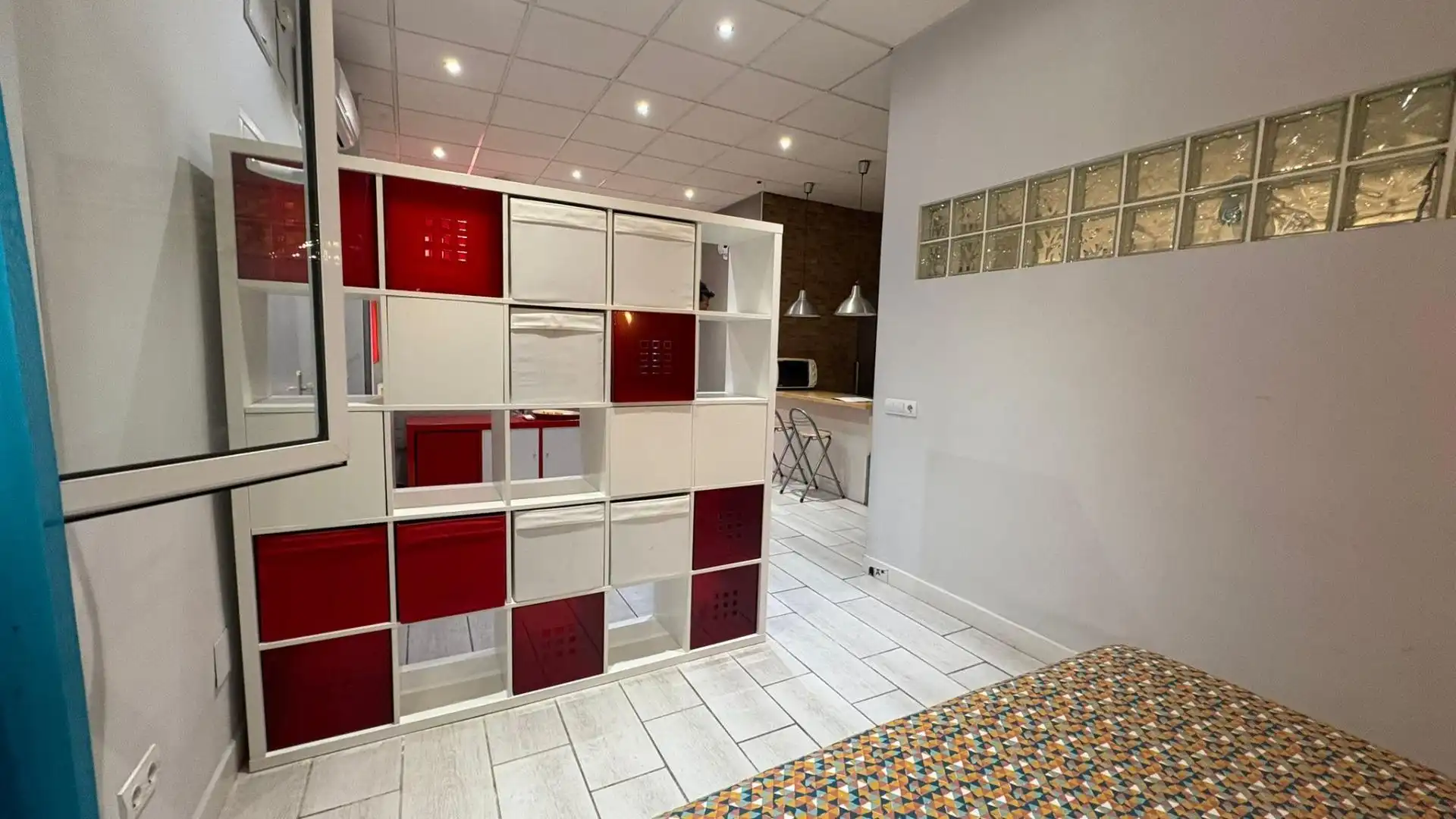 Schlafzimmer von Wohnung zur Miete in Málaga mit Klimaanlage und Möbliert