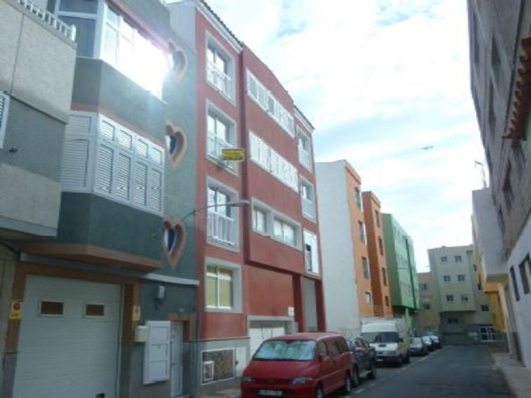 Vista exterior de Pis en venda en Santa Lucía de Tirajana amb Traster