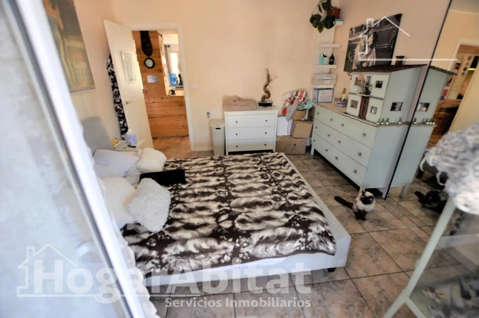 Habitación de Piso en venta en Valencia con Terraza