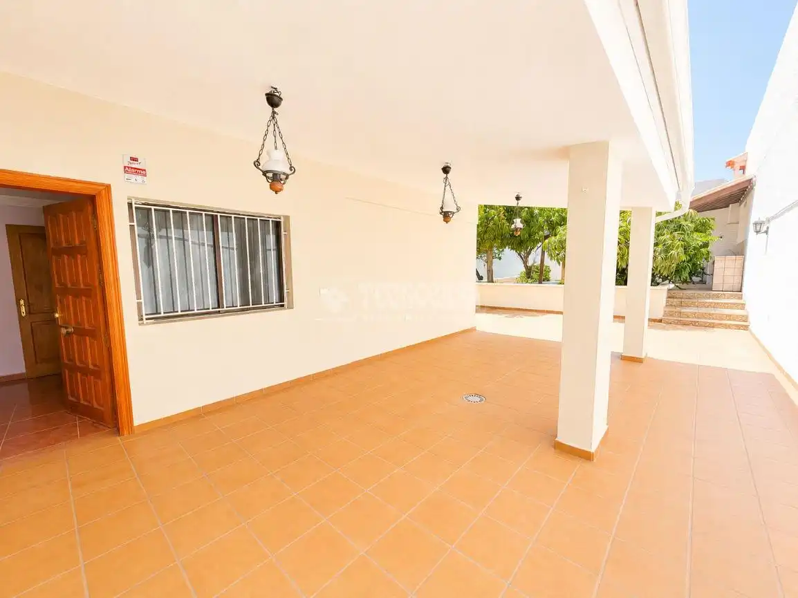 Terraza de Casa o chalet en venta en Candelaria con Aire acondicionado, Jardín privado y Terraza