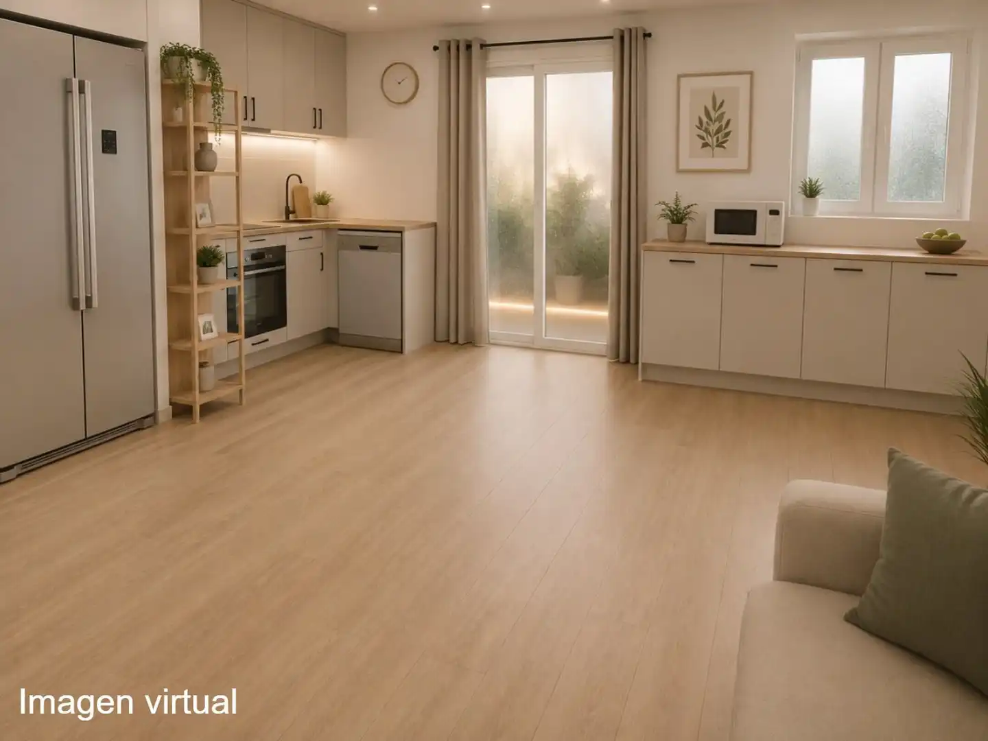 Cocina de Piso en venta en Crevillent con Parquet y Balcón