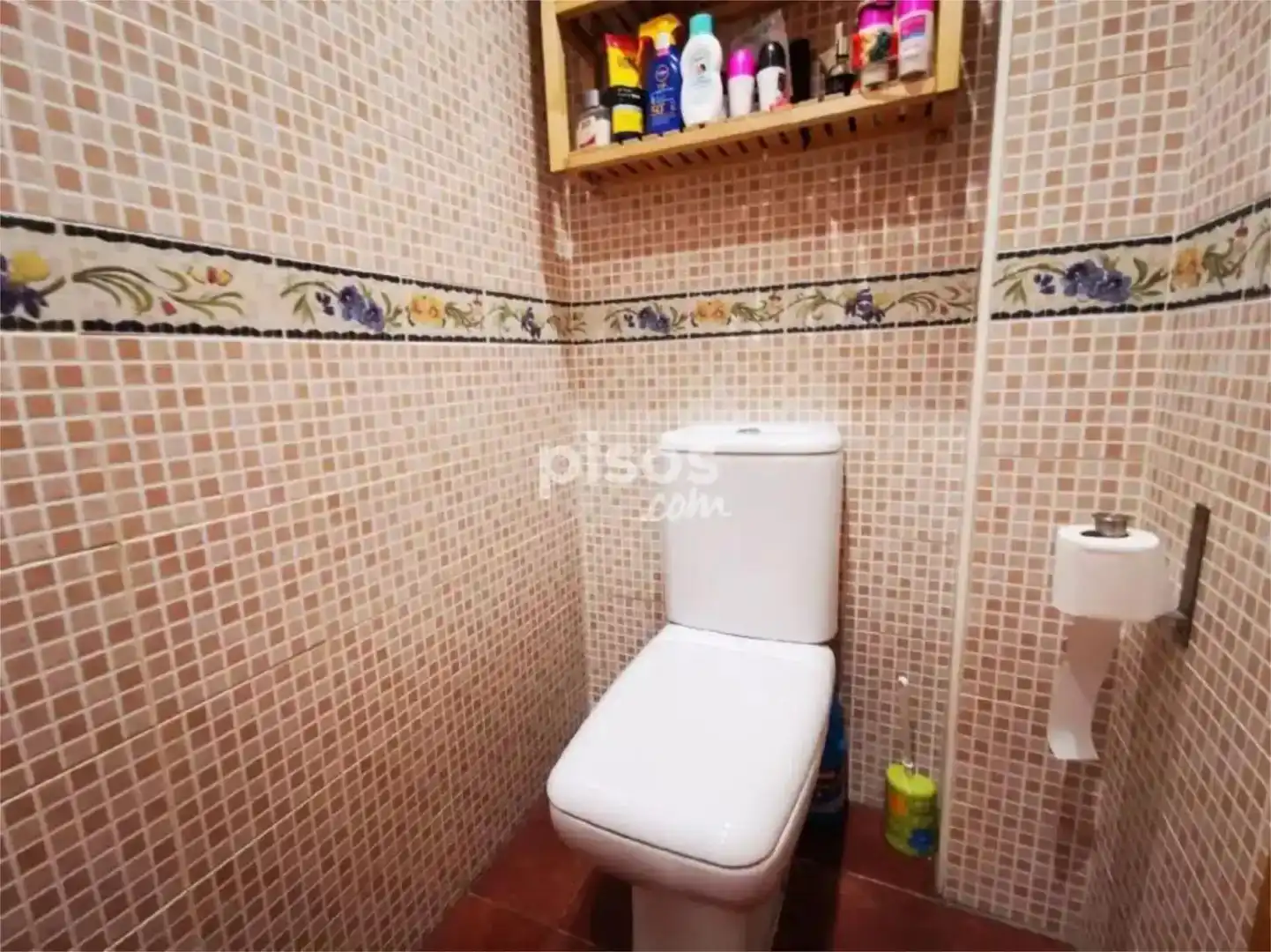 Bany de Casa adosada en venda en Venta de Baños amb Aire condicionat