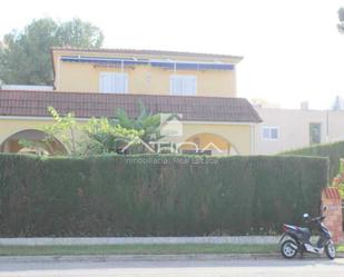 Exterior view of House or chalet for sale in Gandia  with Air Conditioner, Terrace and Balcony