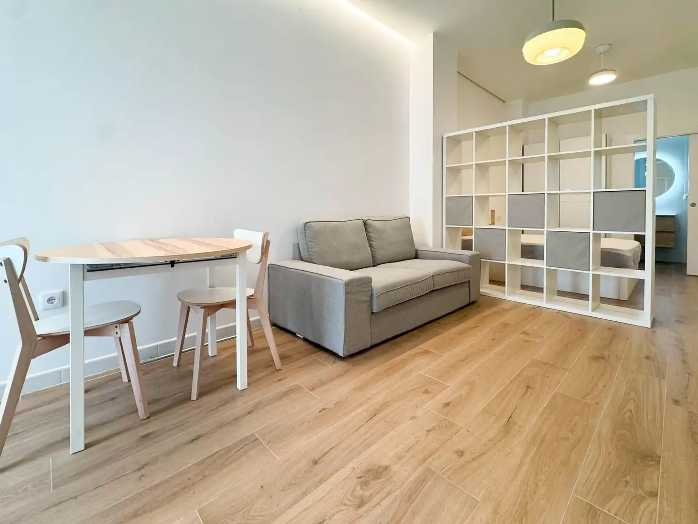 Sala d'estar de Loft de lloguer en Elche / Elx