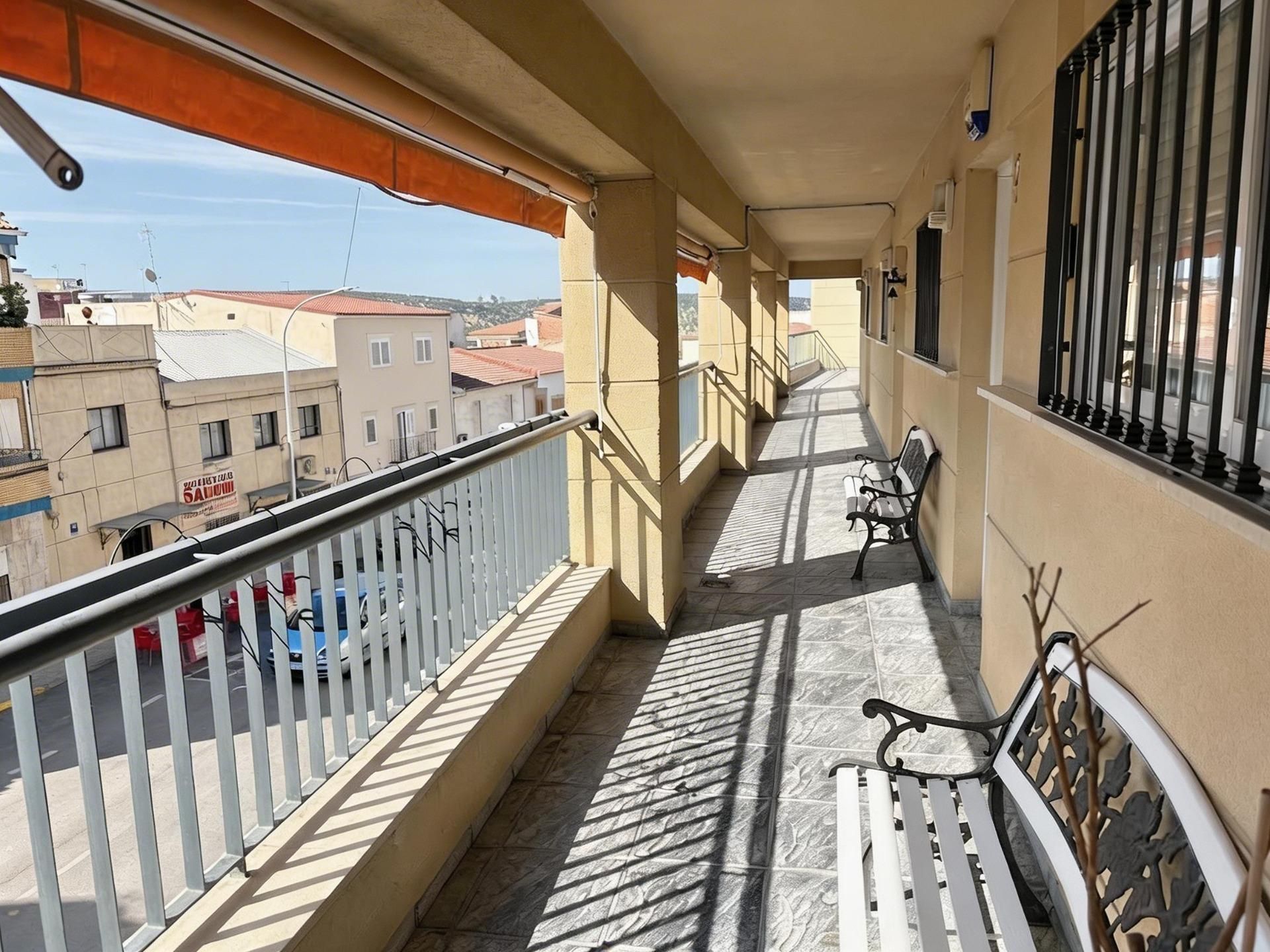 Balcony of Houses for sale in Mengíbar  with Heating