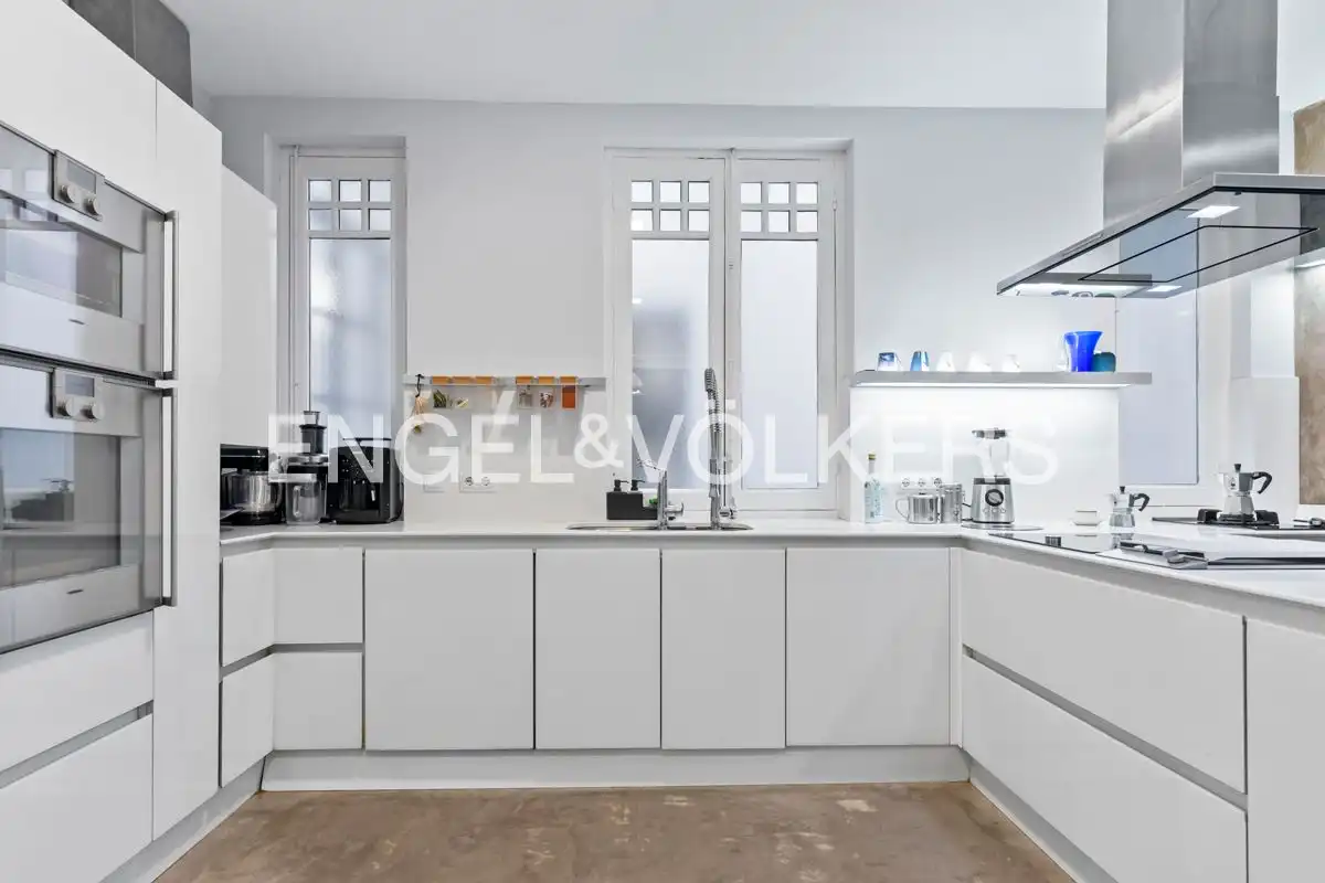 Cocina de Piso en venta en León Capital  con Calefacción y Balcón