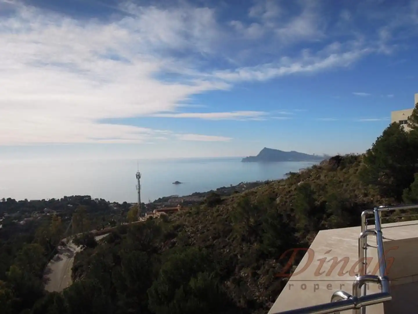 Exterior view of Apartments for sale in Altea  with Air Conditioner, Heating and Furnished