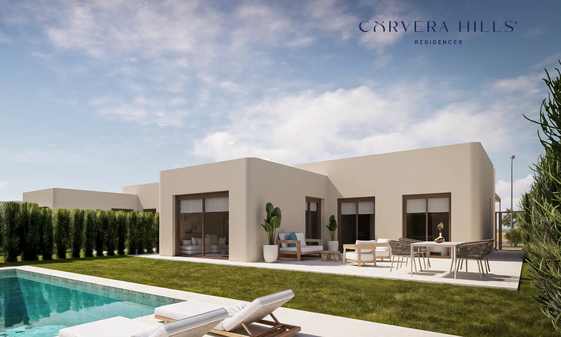 Villa di nuova costruzione con piscina in vendita a N/A, imagen 3