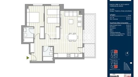 Photo 3 of Flat for sale in Desmond Tutu , Saucar - Zarzuela, Madrid