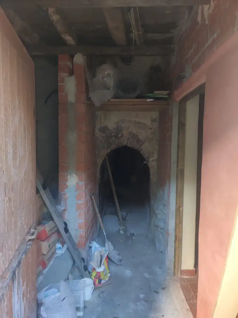 Einfamilien-Reihenhaus zum Verkauf in Barruelo de Santullán mit Ofen, Waschmaschine und Fernseher
