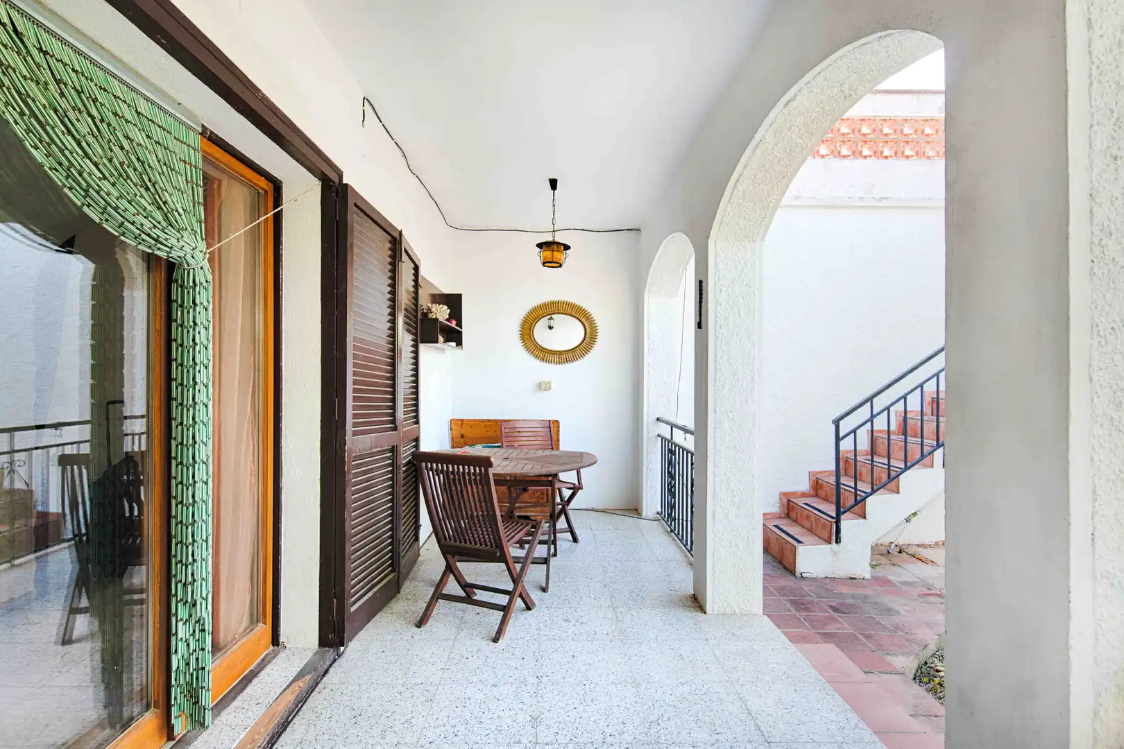 Terrace of Houses for sale in Roses  with Private garden, Terrace and Furnished