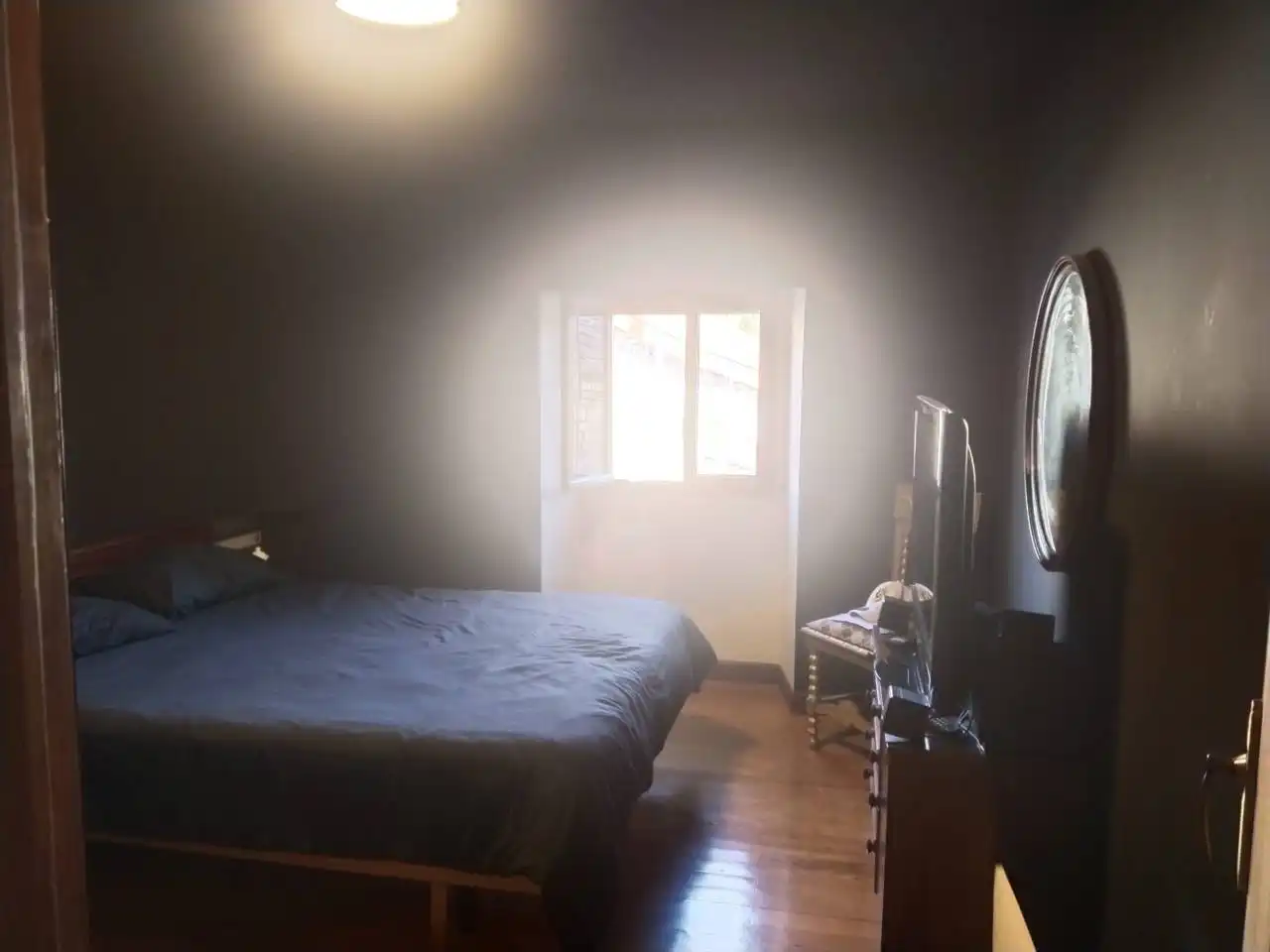 Habitación de Casa adosada en venta en Susinos del Páramo con Calefacción, Terraza y Amueblado
