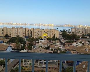 Vista exterior de Apartament de lloguer en Cartagena amb Aire condicionat, Calefacció i Piscina