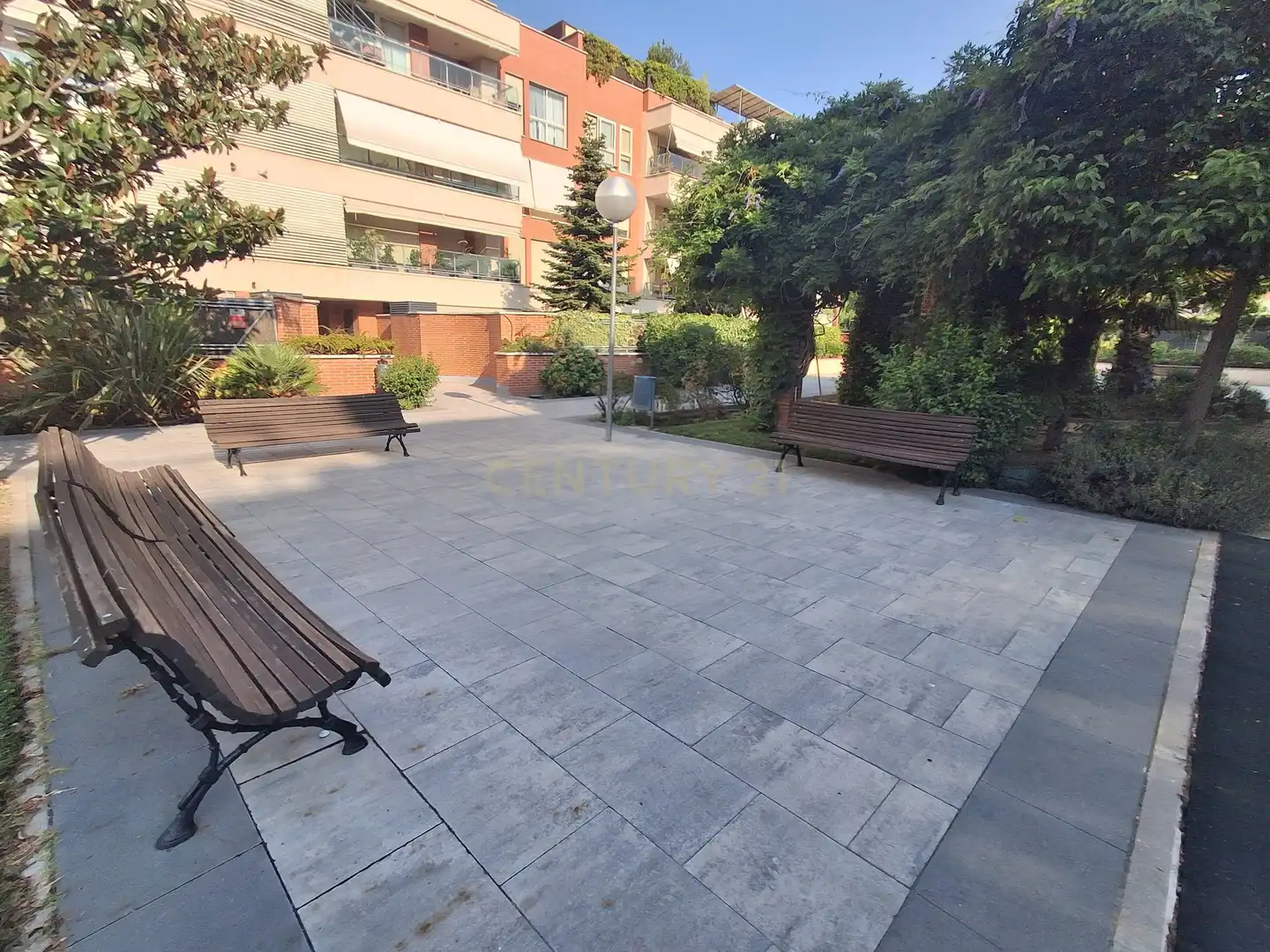 Terrassa de Dúplex de lloguer en Pozuelo de Alarcón amb Aire condicionat, Forn i Rentadora