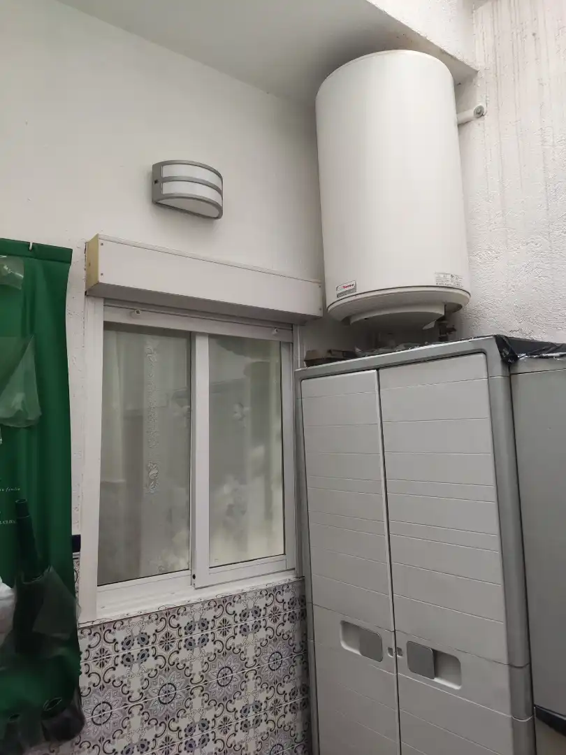 Terrassa de Casa adosada de lloguer en Ciudad Real amb Aire condicionat, Calefacció i Moblat