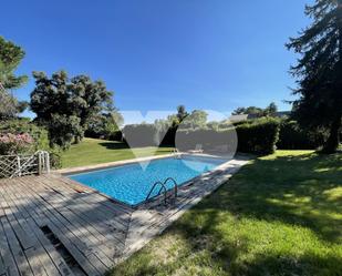 Swimming pool of House or chalet for sale in Pozuelo de Alarcón  with Swimming Pool