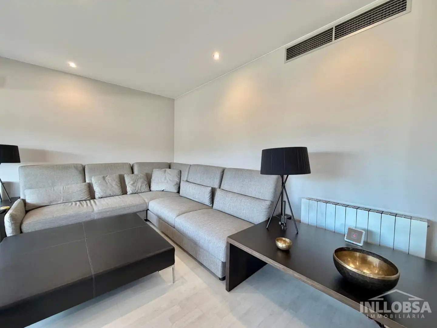 Wohnzimmer von Maisonette zum Verkauf in Manresa mit Klimaanlage, Heizung und Terrasse