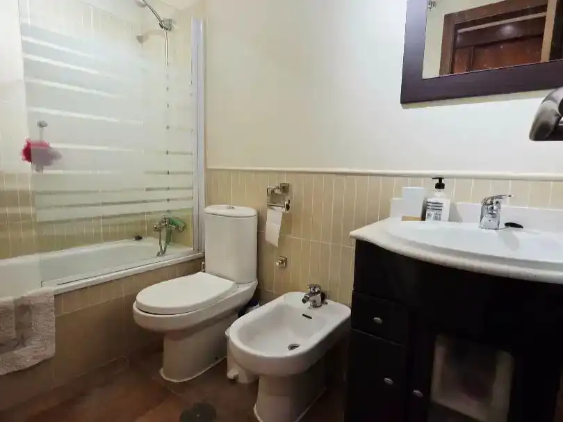 Bathroom of Flat for sale in Ayamonte  with Swimming Pool and Balcony